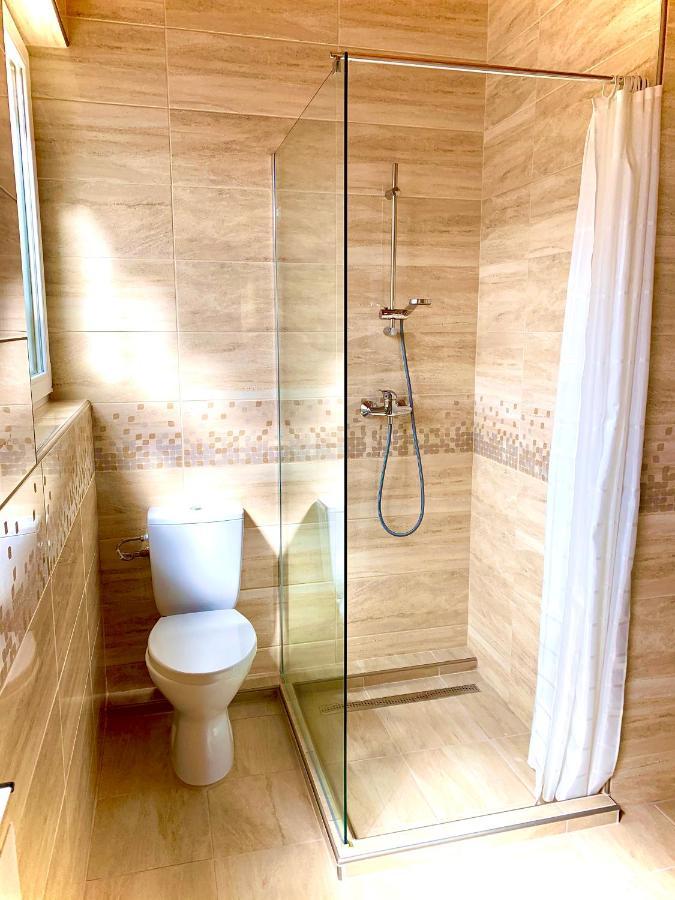 Balatonfoeldvar Centrum Apartmanok Bagian luar foto